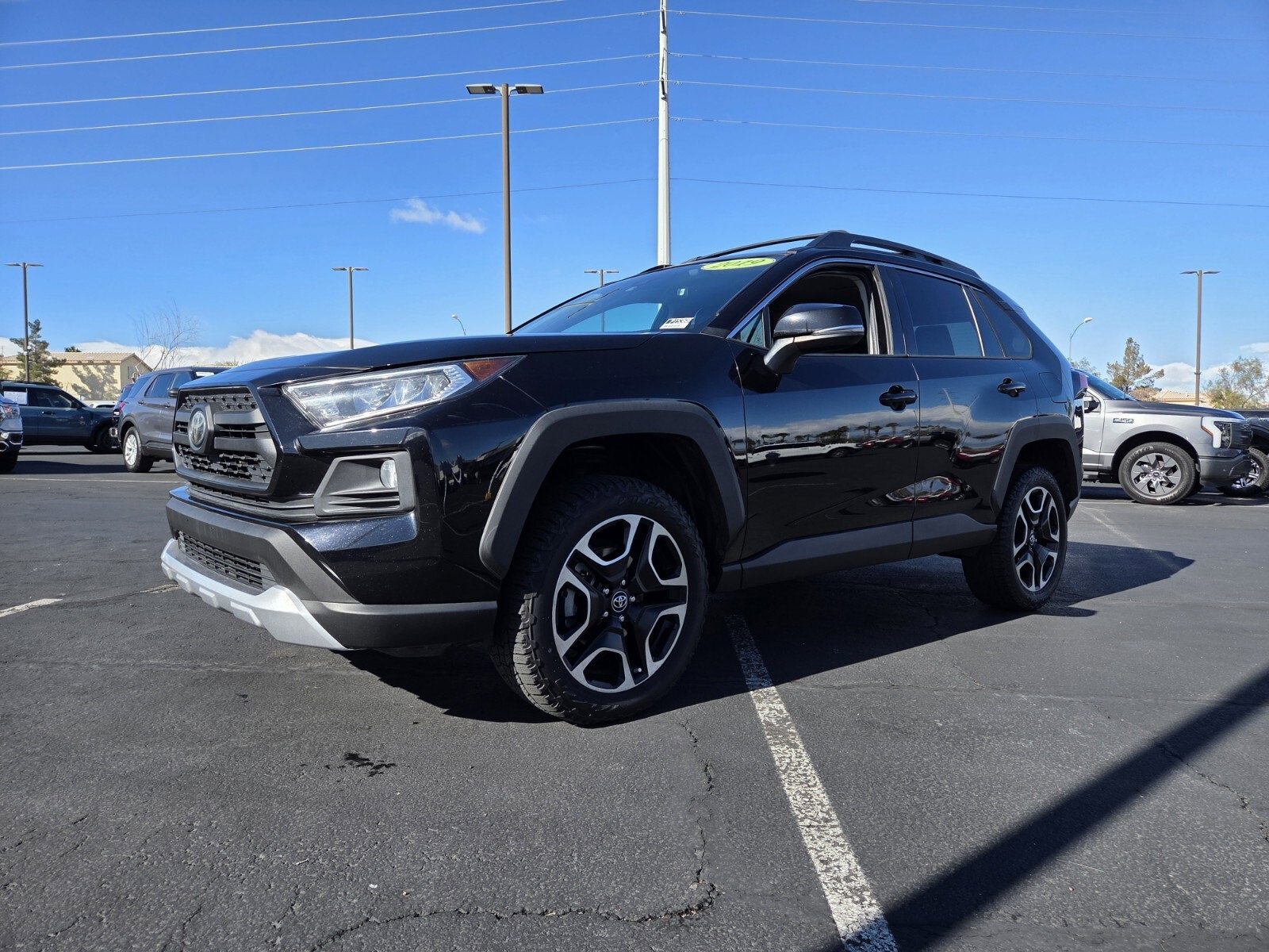 Used 2019 Toyota RAV4 Adventure w/ Carpet Mat Package image 2