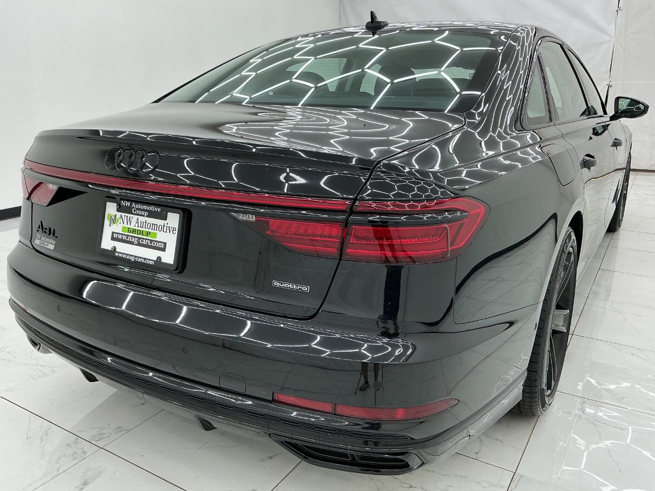 Used 2021 Audi A8 L 3.0T w/ Executive Plus Package AWD/4WD image 8