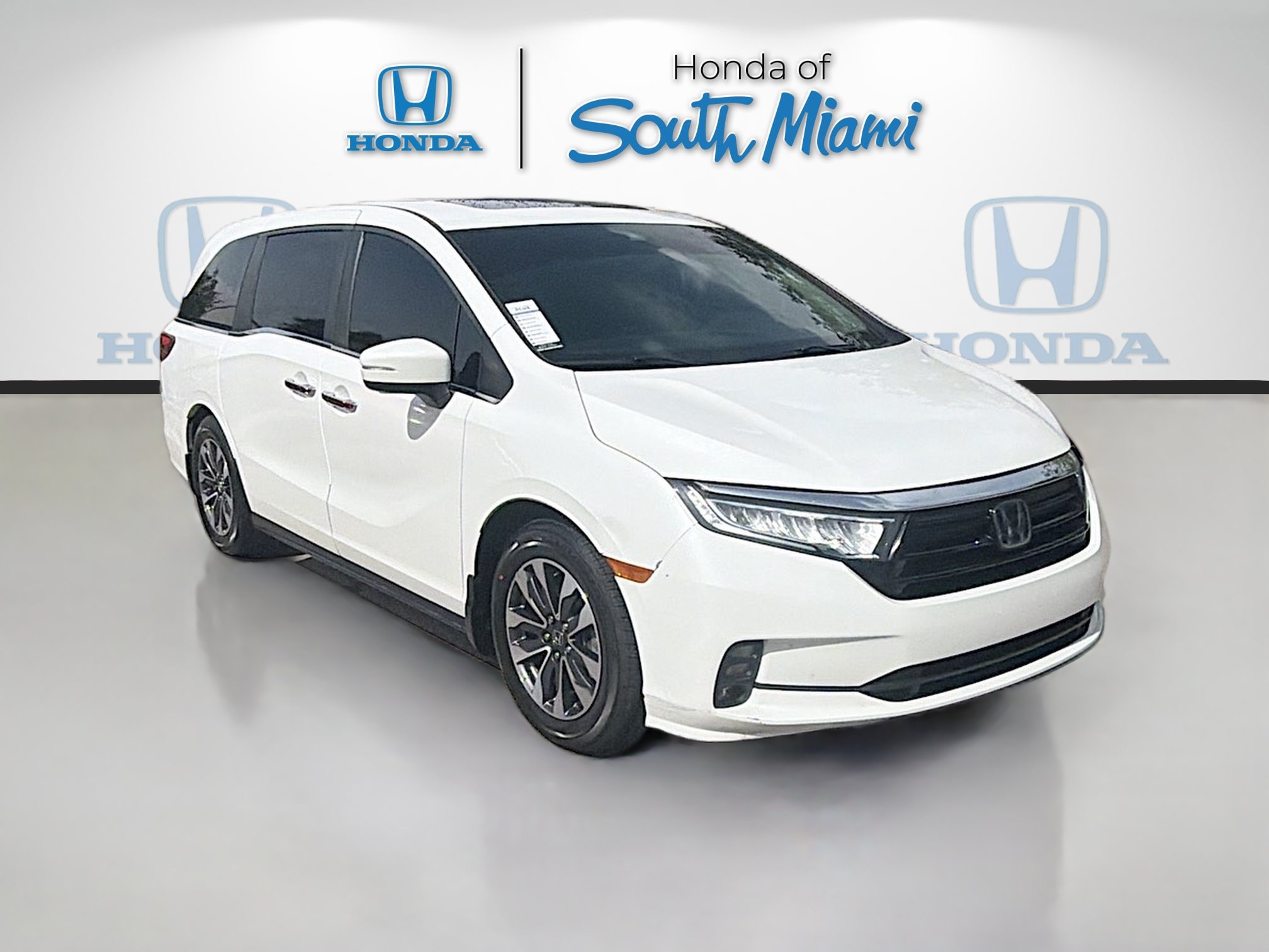 Certified 2022 Honda Odyssey EX-L