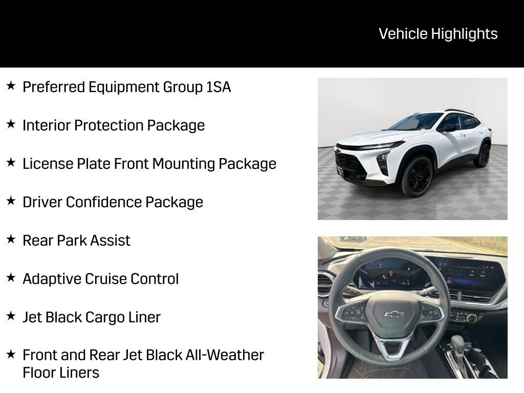 New 2026 Chevrolet Trax ACTIV w/ Driver Confidence Package FWD image 8