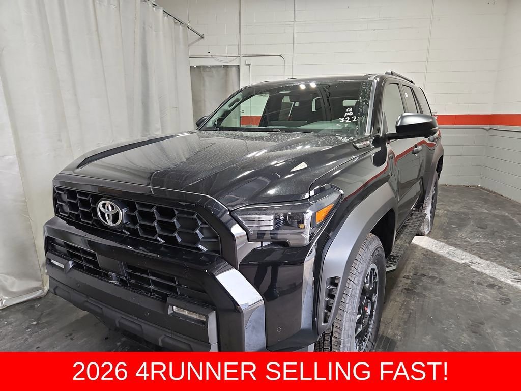 New 2026 Toyota 4Runner TRD Off-Road Premium image 3