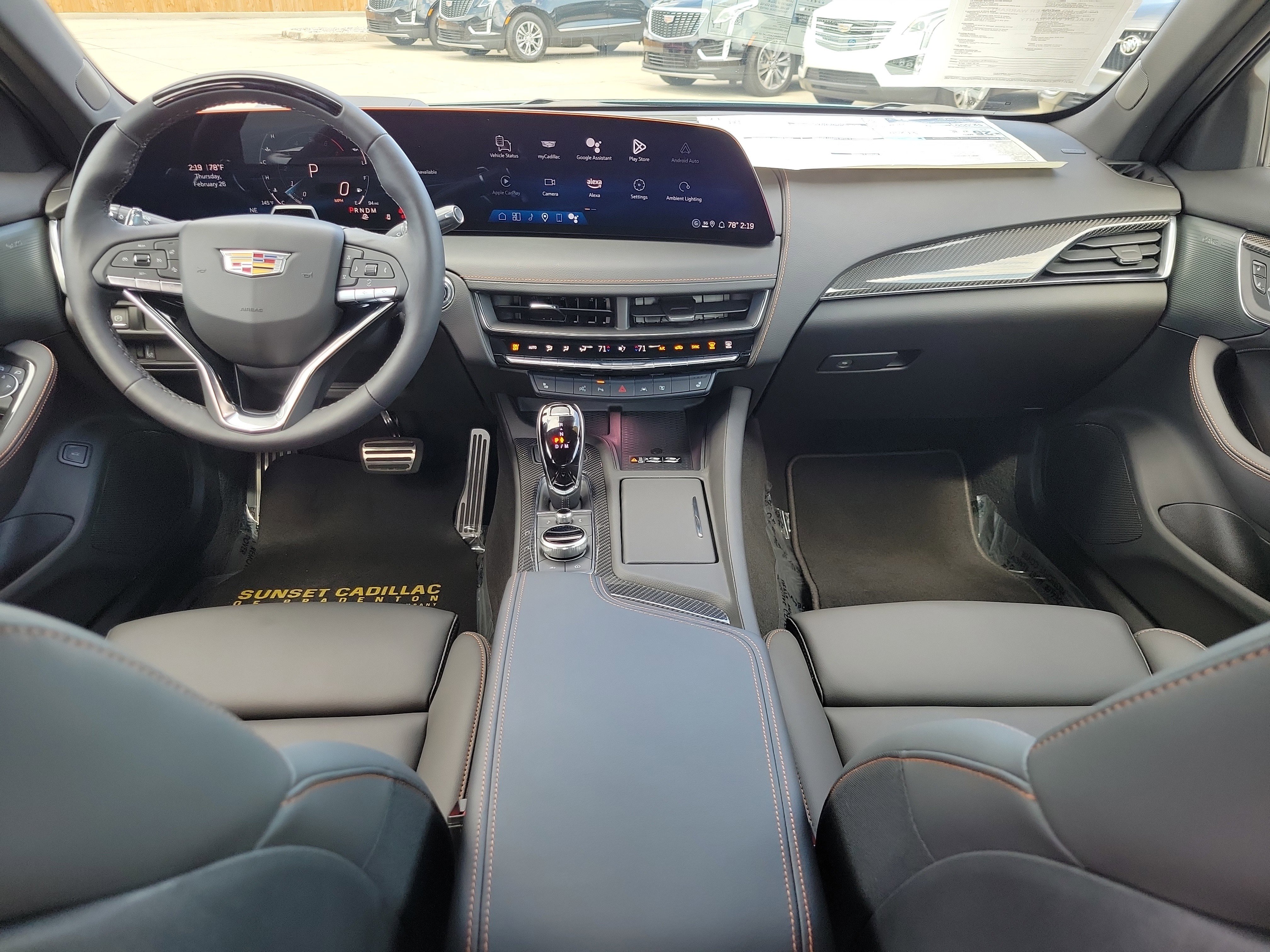 Used 2025 Cadillac CT5 Sport w/ Sun And Sound Package image 12