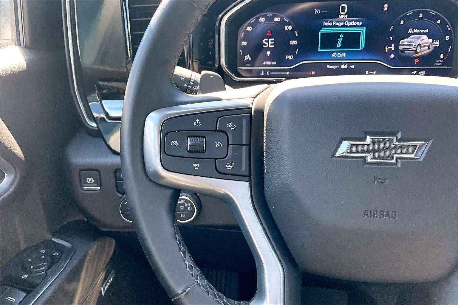 Used 2024 Chevrolet Silverado 1500 RST w/ RST All Star Premium Package AWD/4WD image 18