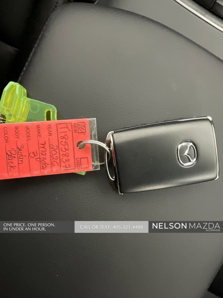 New 2026 MAZDA MAZDA3 2.5 S Sedan w/ Preferred Pkg image 47