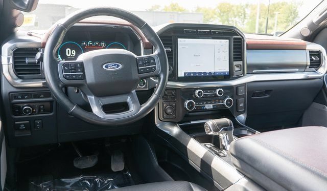 Used 2023 Ford F150 Lariat w/ Equipment Group 502A High AWD/4WD image 11