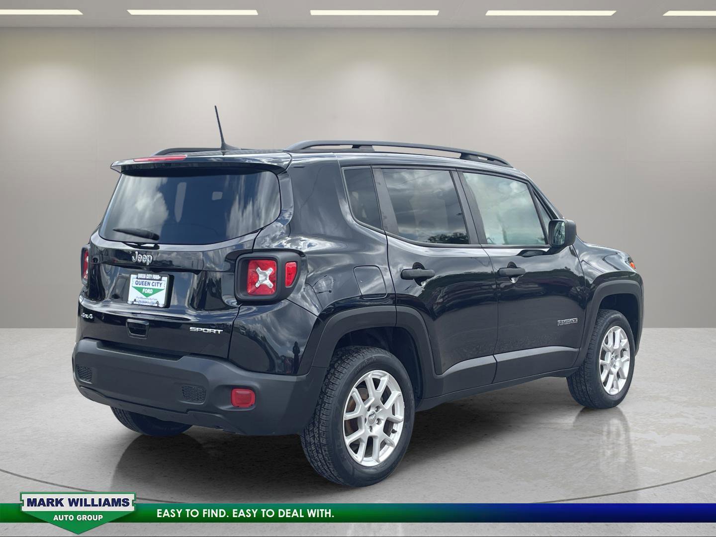 Used 2020 Jeep Renegade Sport w/ Sport Appearance Group AWD/4WD image 3