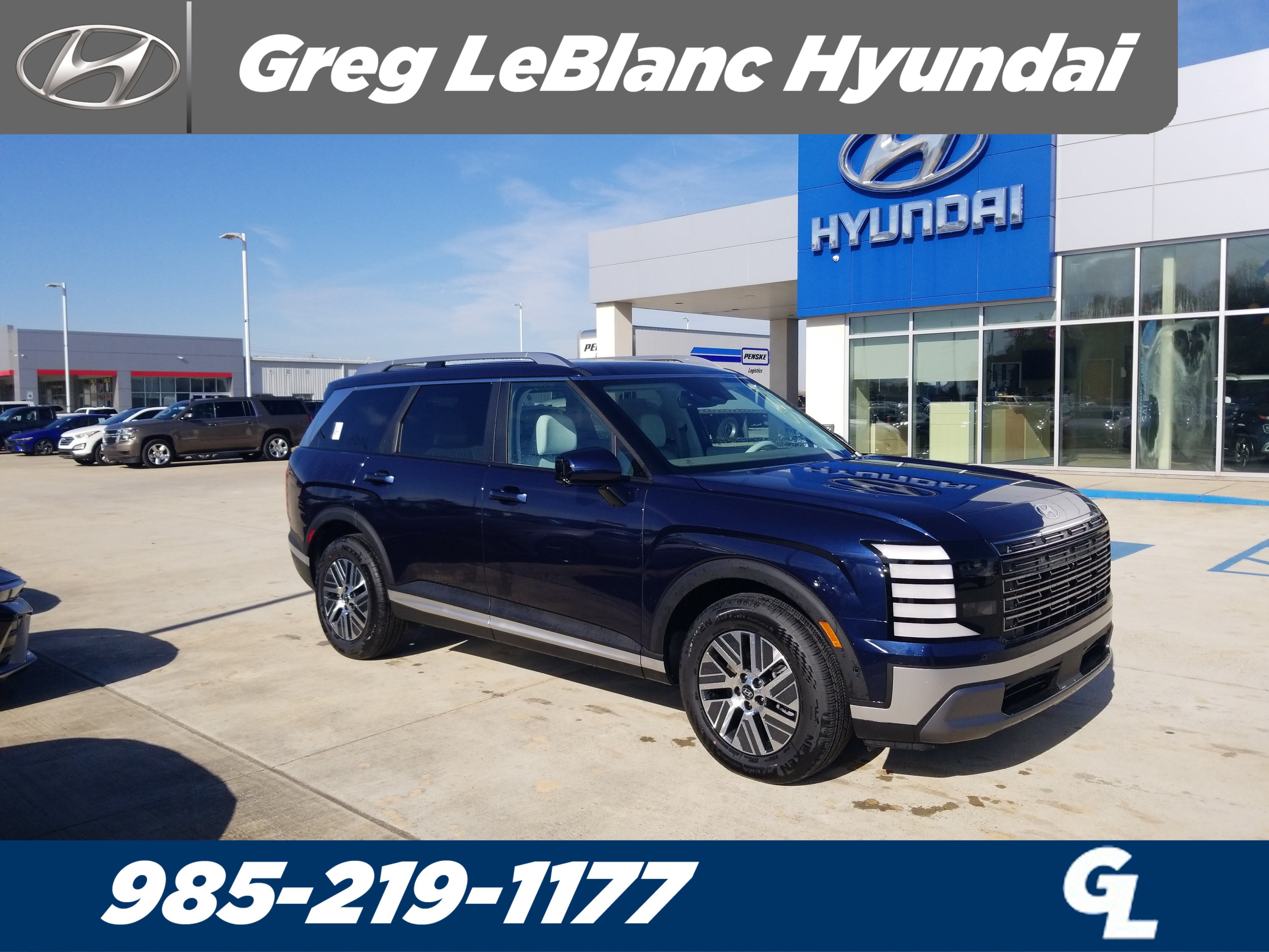 Used 2026 Hyundai Palisade SEL Premium FWD image 1