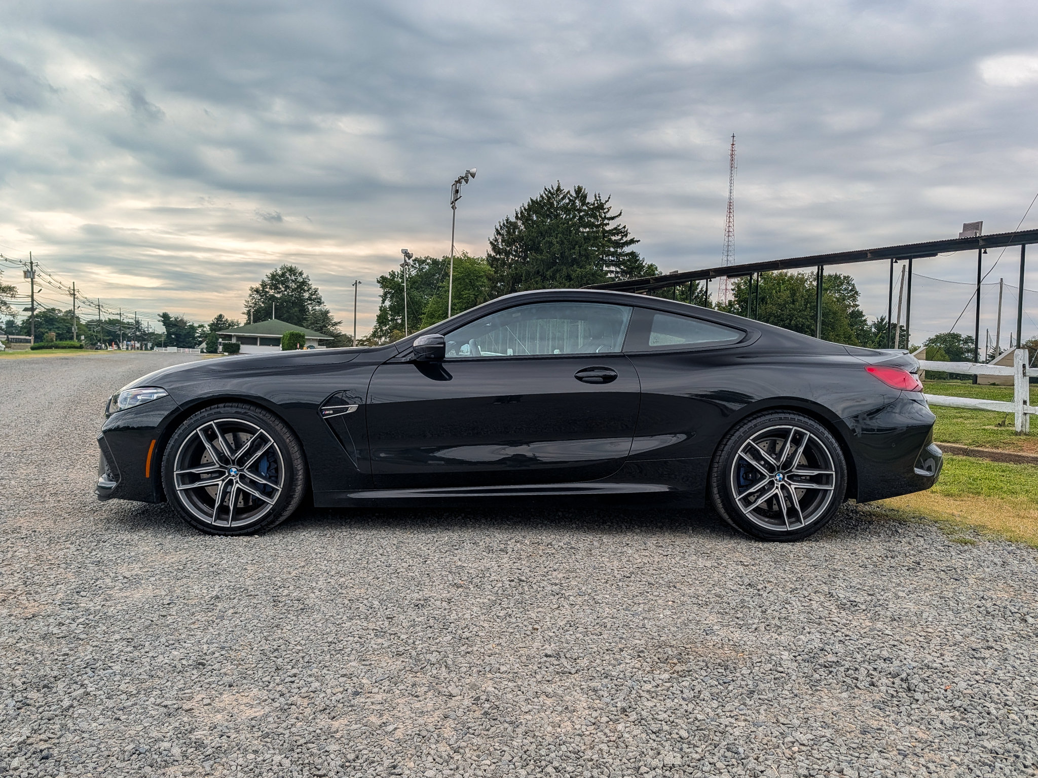 Used 2020 BMW M8 Coupe w/ Driving Assistance Package AWD/4WD image 8