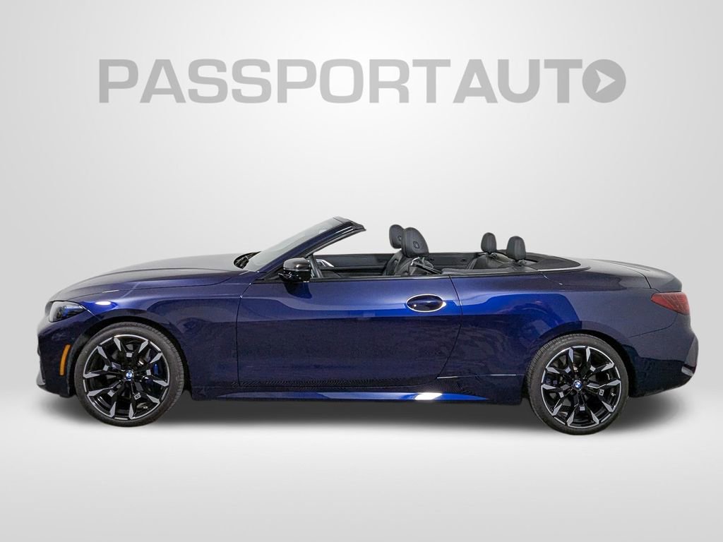 Used 2025 BMW 430i xDrive Convertible w/ M Sport Package AWD/4WD image 3