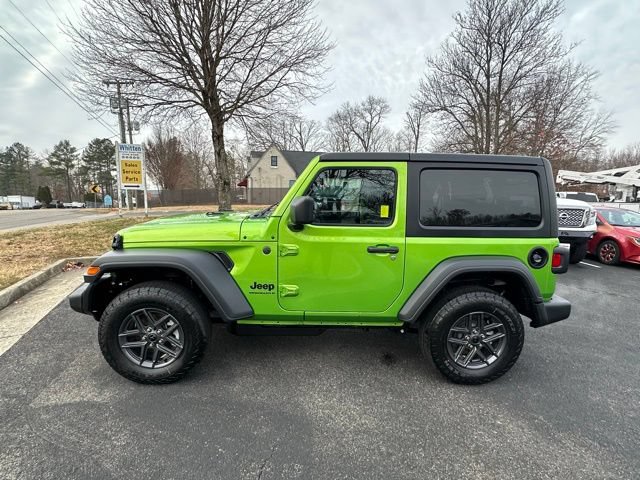 New 2026 Jeep Wrangler Sport AWD/4WD image 3