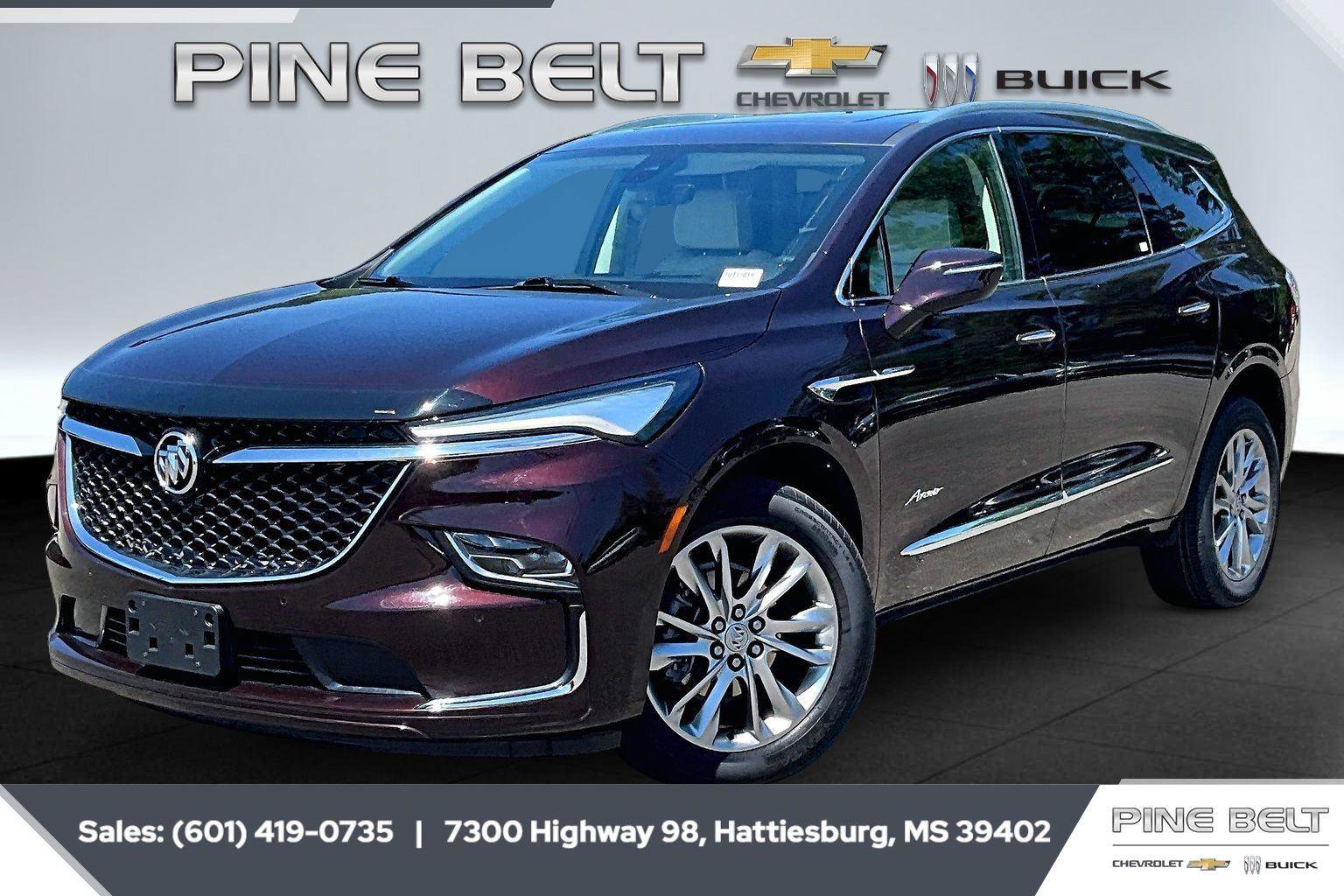 Used 2023 Buick Enclave Avenir w/ Avenir Technology Package AWD/4WD image 11