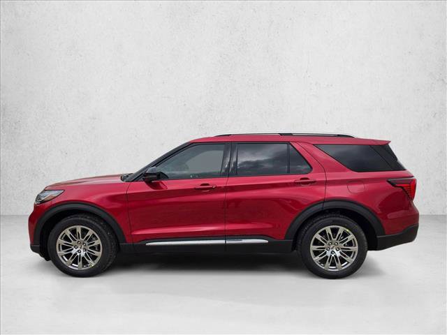 New 2026 Ford Explorer Platinum RWD image 5