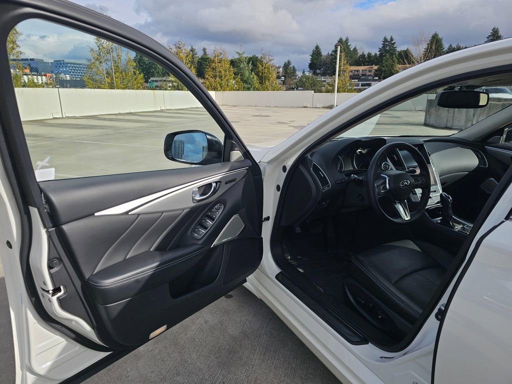 Used 2024 INFINITI Q50 Luxe w/ Cargo Package image 22