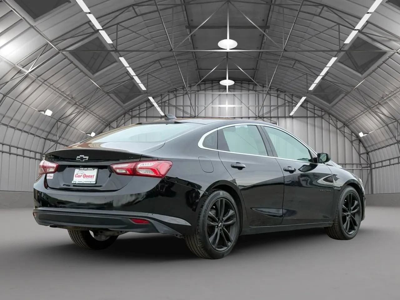 Used 2021 Chevrolet Malibu LT w/ Midnight Edition image 7