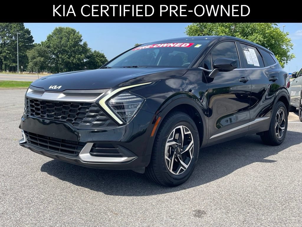 Used 2024 Kia Sportage LX AWD/4WD image 3