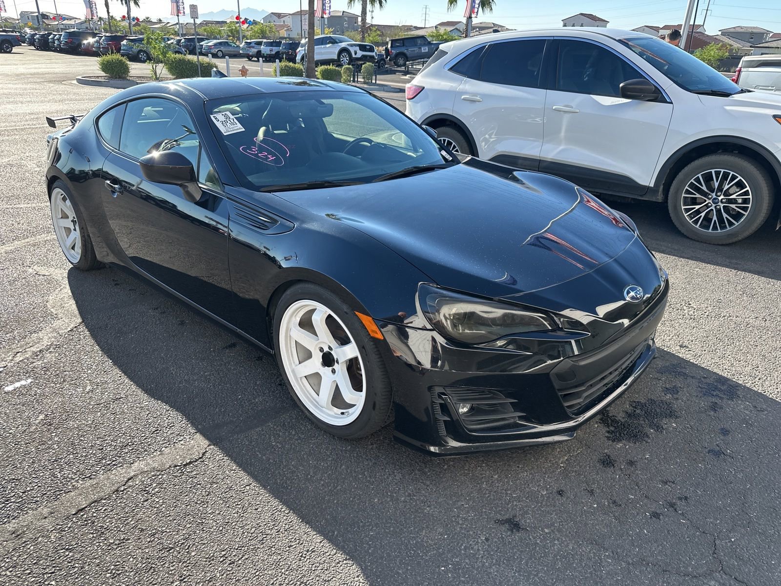 Used 2017 Subaru BRZ Limited RWD image 9