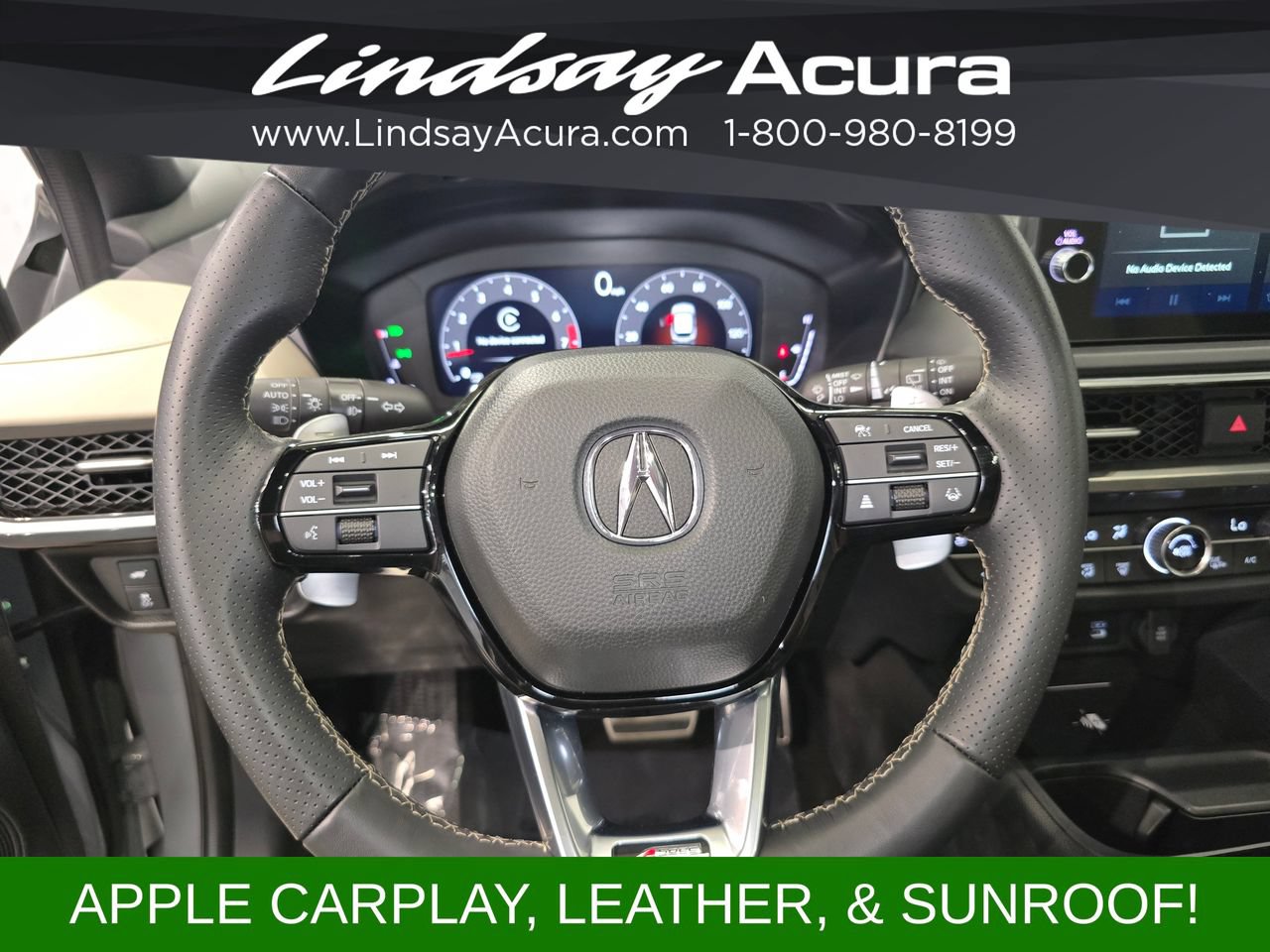 Used 2025 Acura ADX A-Spec AWD/4WD image 15
