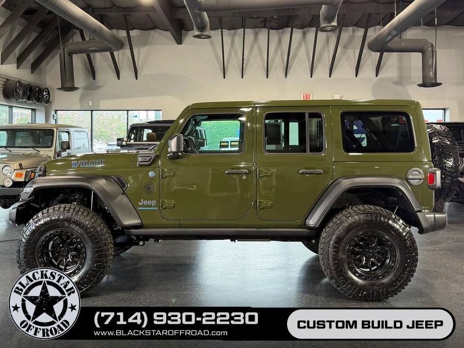 Used 2023 Jeep Wrangler Unlimited w/ 8.4" Radio Group AWD/4WD image 9