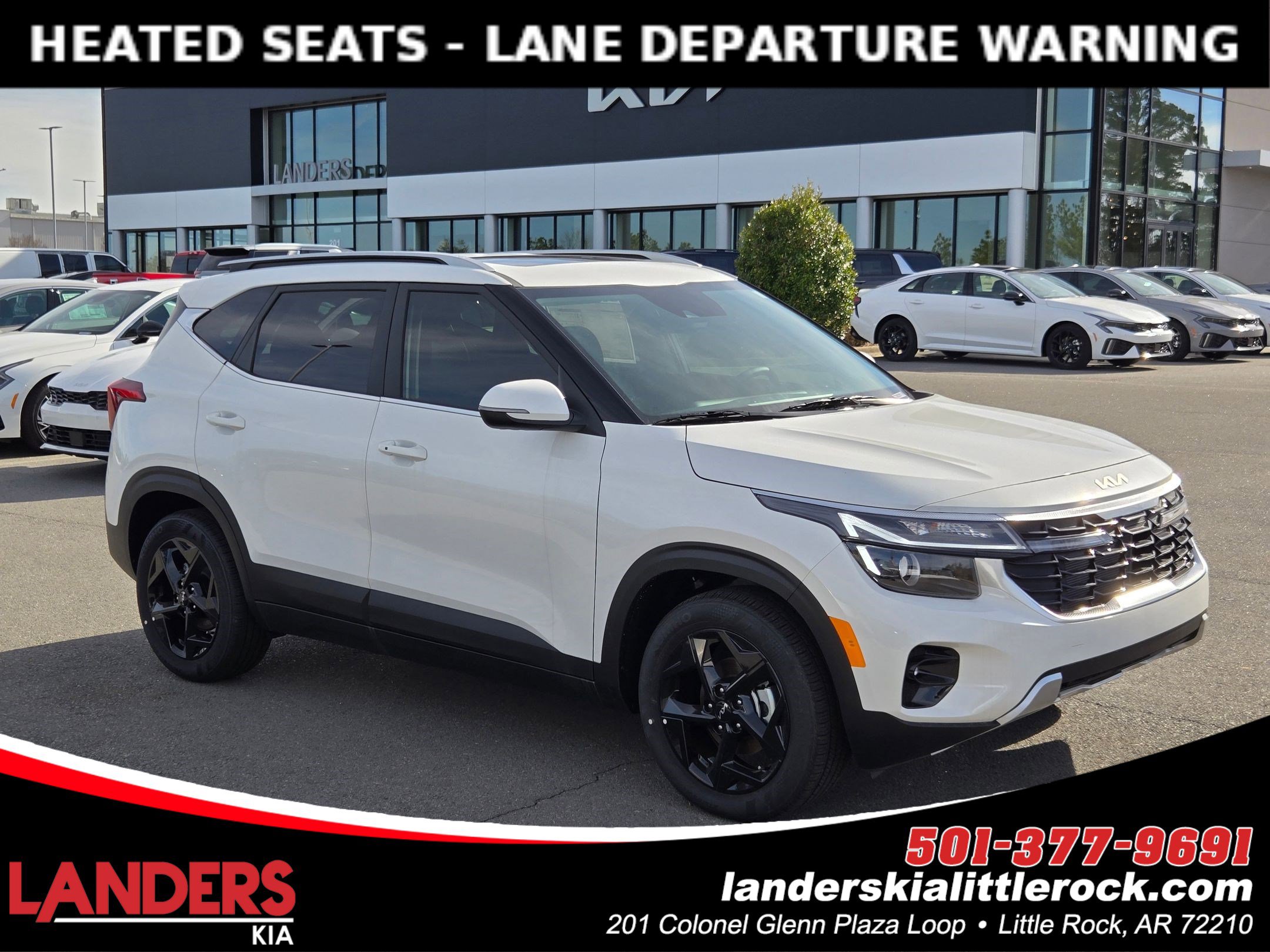 New 2026 Kia Seltos EX w/ EX Sunroof Package image 1