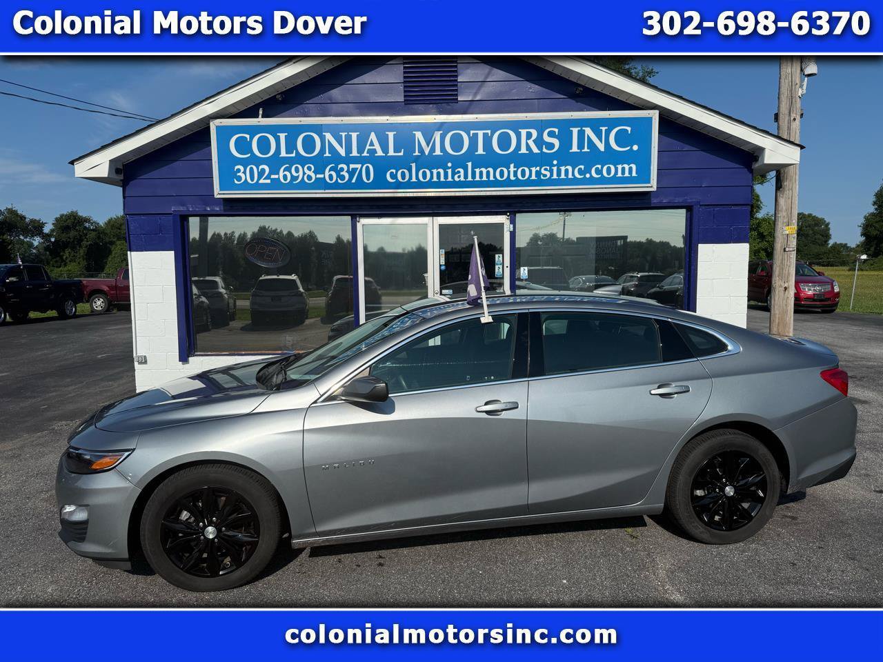 Used 2024 Chevrolet Malibu LT FWD image 1