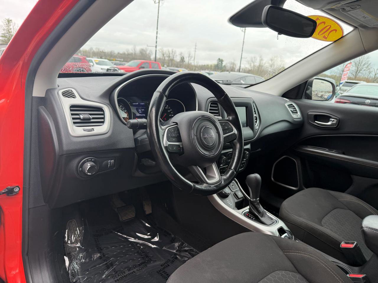 Used 2021 Jeep Compass Sport w/ Cold Weather Group AWD/4WD image 13