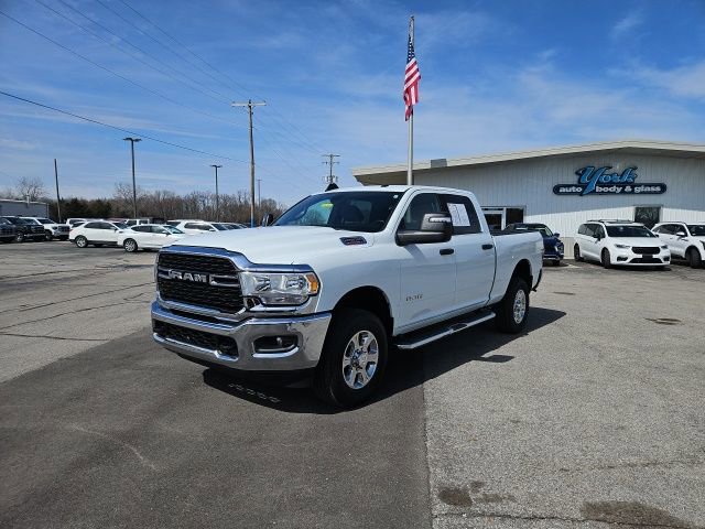 Used 2024 RAM 2500 Big Horn w/ Bed Utility Group image 2