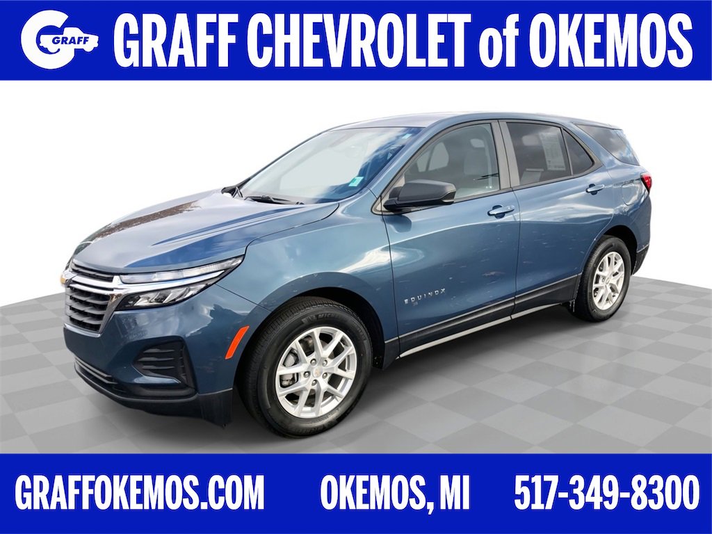 Certified 2024 Chevrolet Equinox LS w/ LS Convenience Package