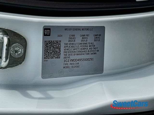 Used 2025 Chevrolet Corvette E-Ray AWD/4WD image 60