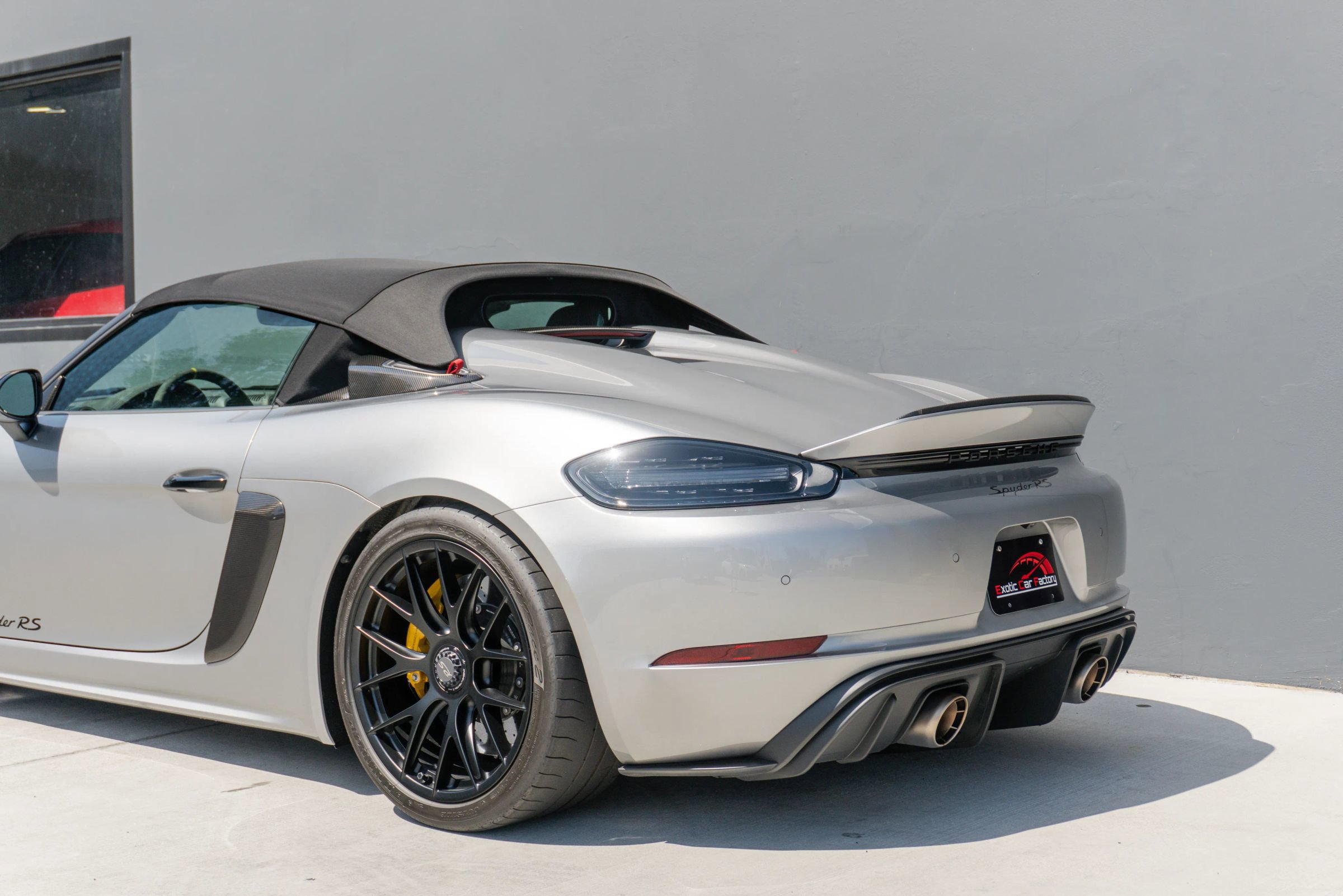 Used 2025 Porsche 718 Boxster Spyder RS RWD image 23