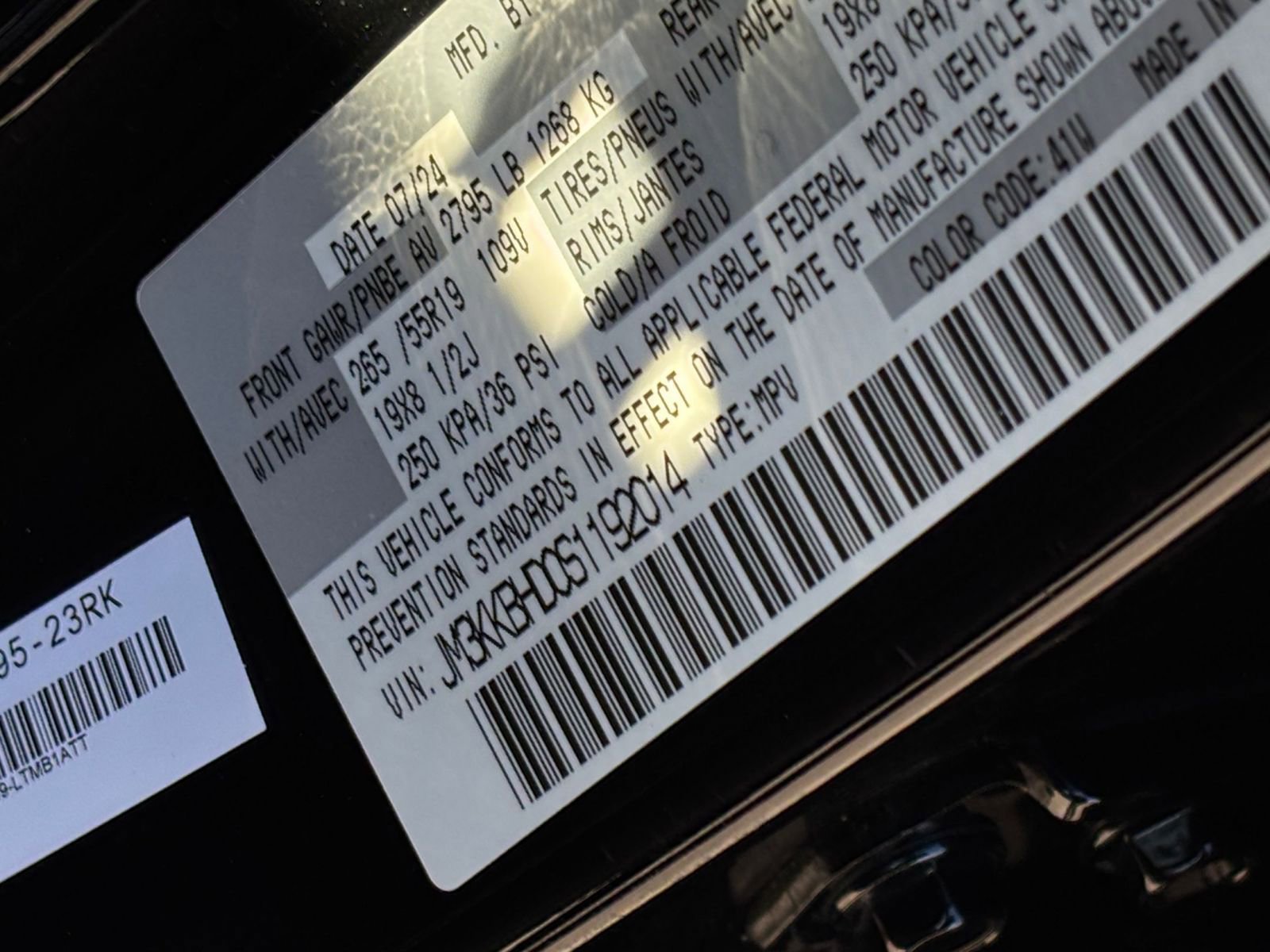 Used 2025 MAZDA CX-90 3.3 Turbo w/ Preferred Package image 35