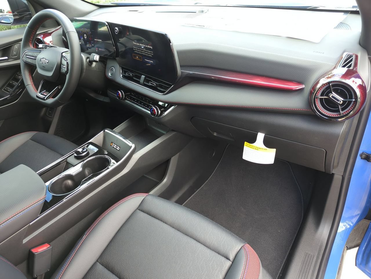 New 2026 Chevrolet Equinox RS w/ Safety and Technology Package FWD image 25