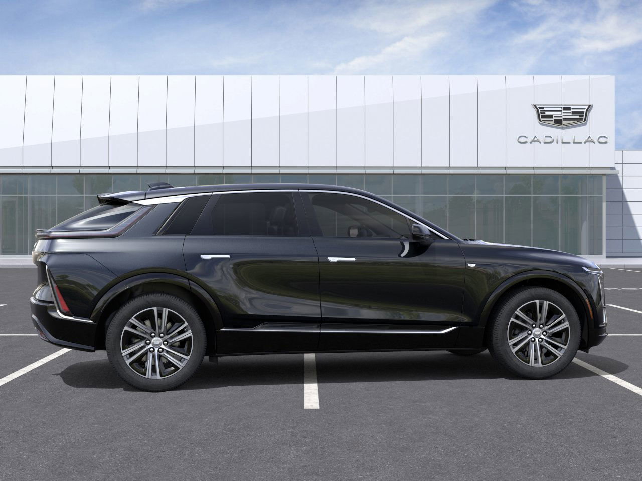 New 2025 Cadillac Lyriq Luxury image 5