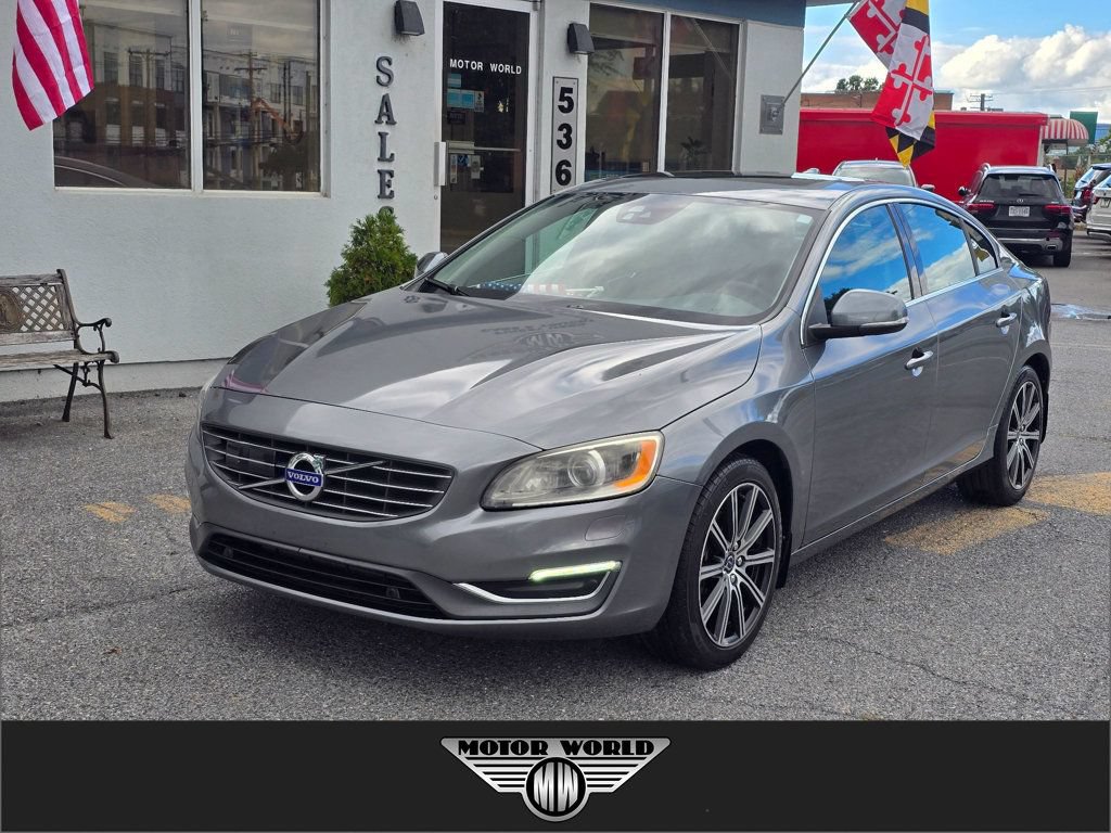 Used 2018 Volvo S60 T5 Inscription Platinum w/ Climate Package FWD image 1