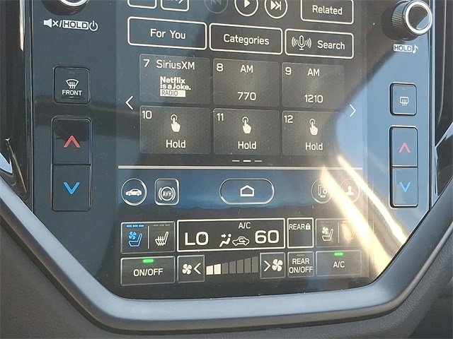 Used 2025 Subaru Ascent Bronze Edition w/ Onyx Package image 17