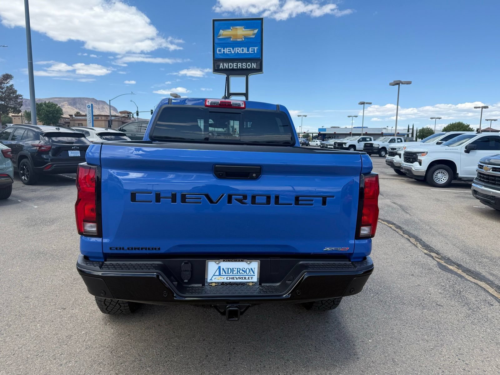 Certified 2026 Chevrolet Colorado ZR2 w/ Technology Package AWD/4WD image 6