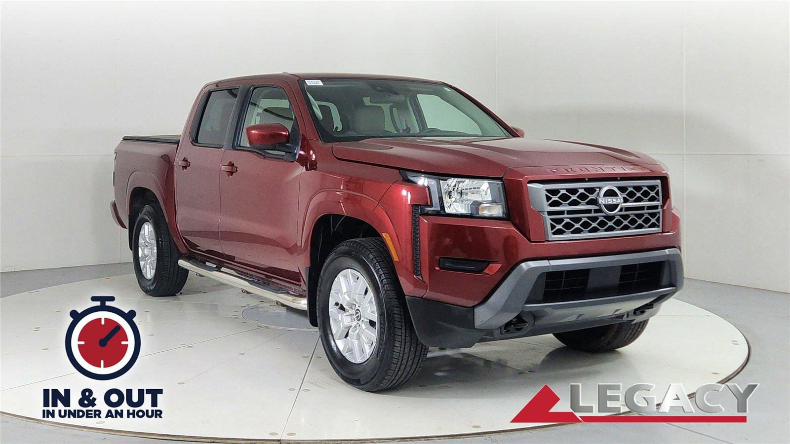 Used 2022 Nissan Frontier SV w/ Technology Package