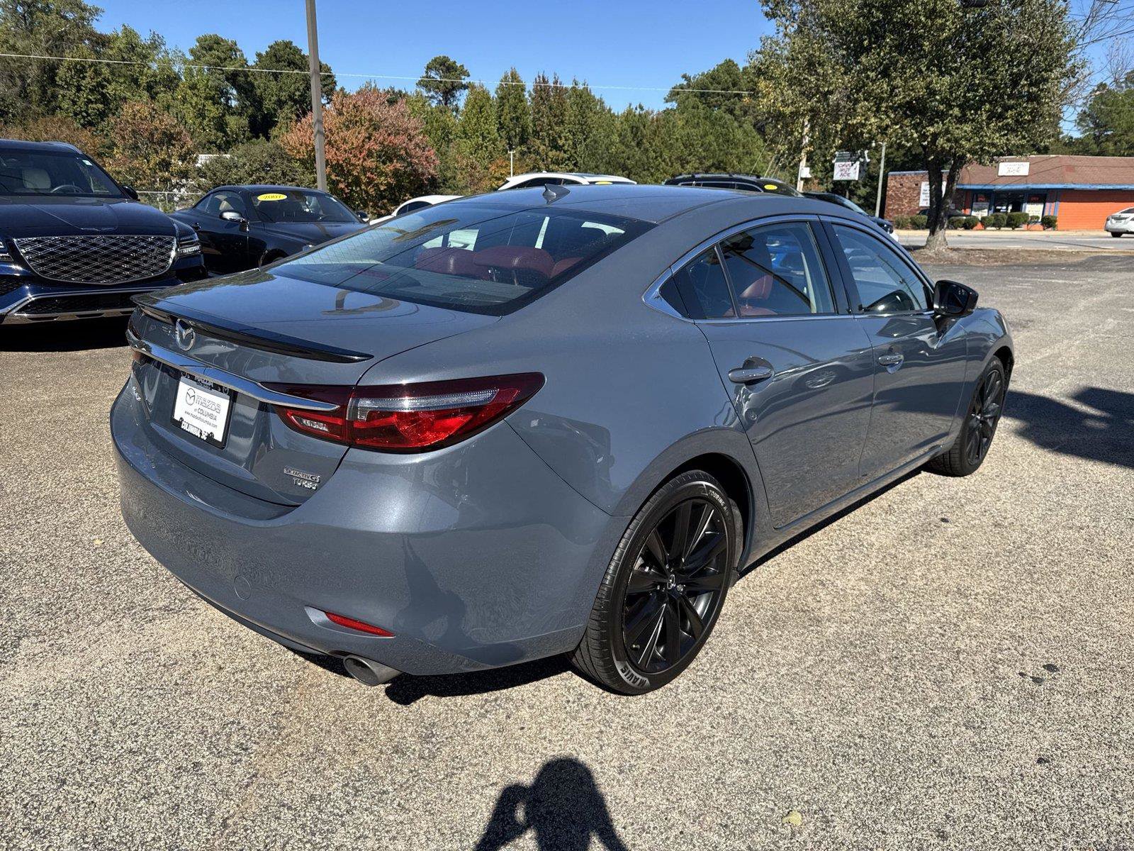Used 2021 MAZDA MAZDA6 Carbon Edition FWD image 20