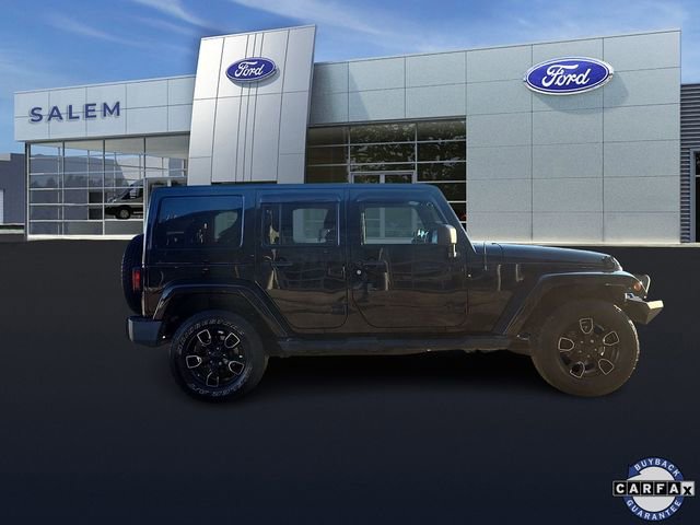 Used 2018 Jeep Wrangler Unlimited Sahara image 2
