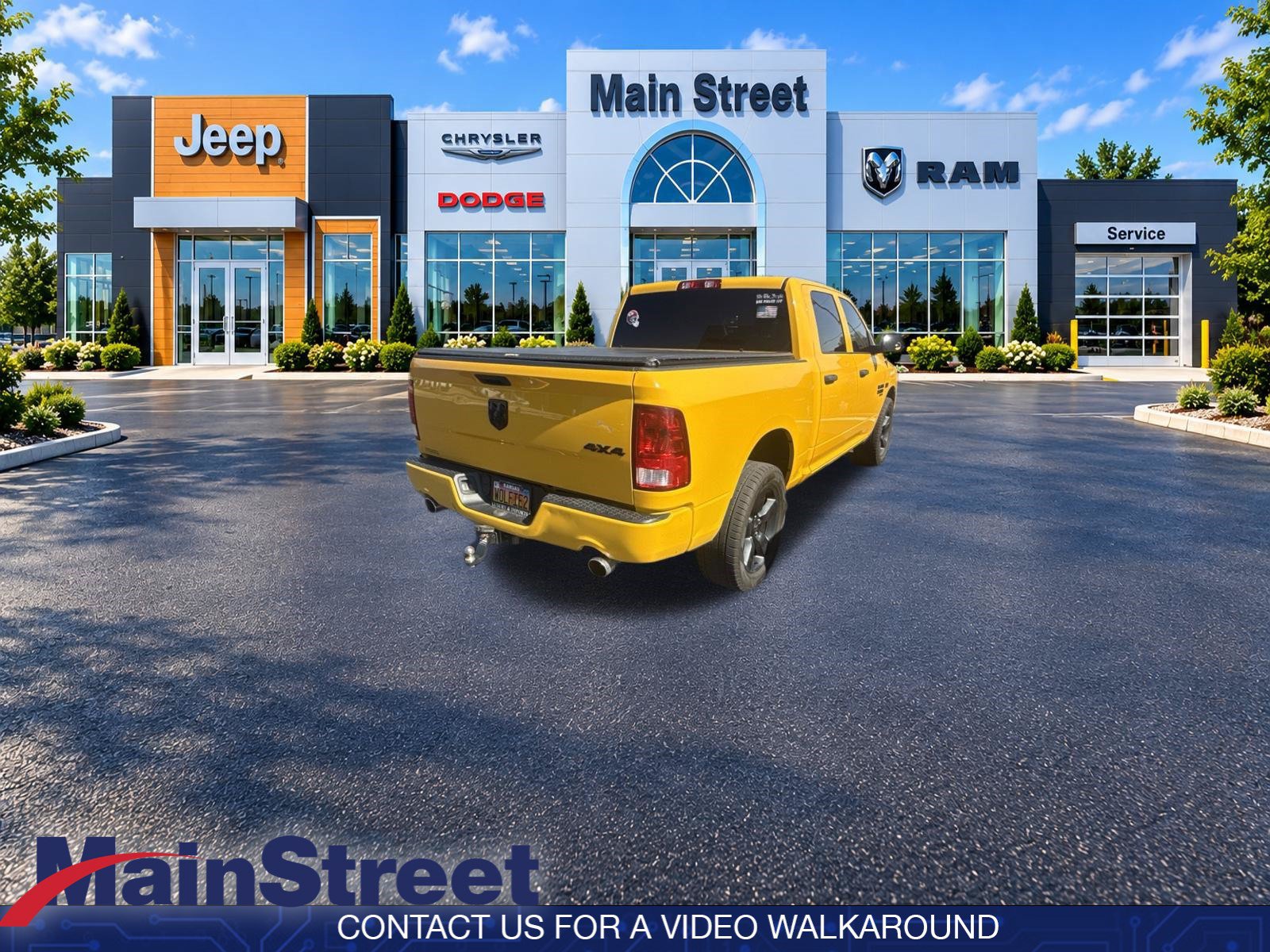 Used 2019 RAM 1500 Express w/ Wheel & Sound Group AWD/4WD image 7