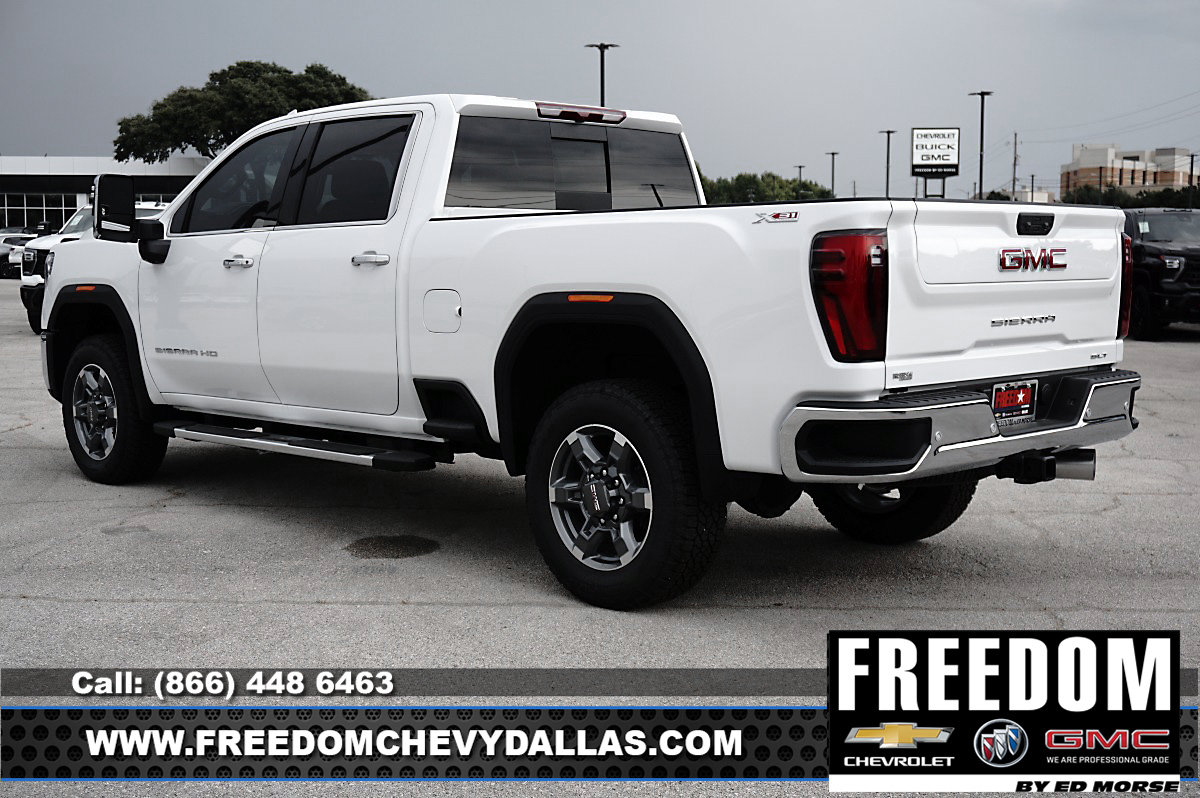 New 2025 GMC Sierra 2500 SLT w/ Texas SLT Premium Package AWD/4WD image 5