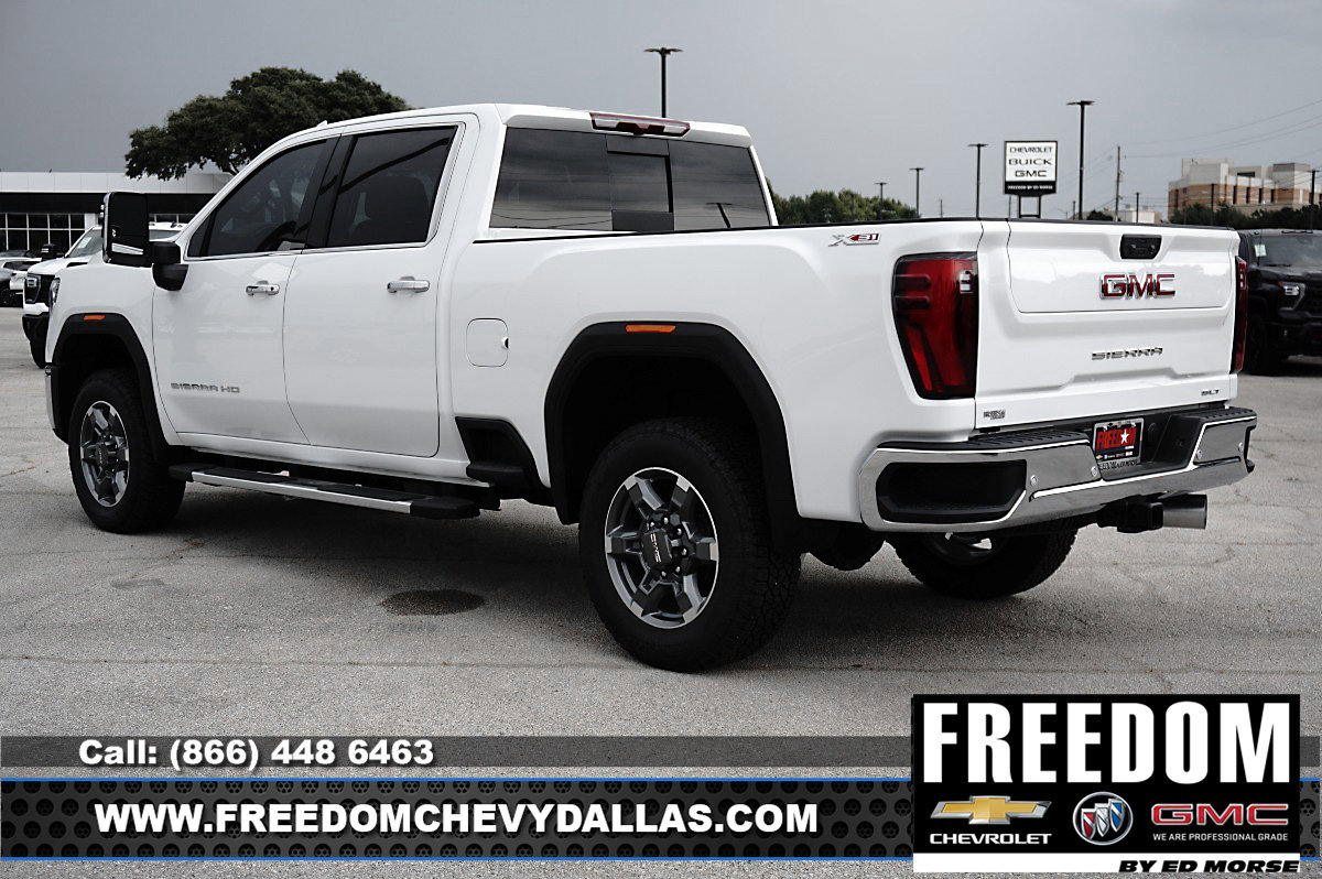 New 2025 GMC Sierra 2500 SLT w/ Texas SLT Premium Package AWD/4WD image 5
