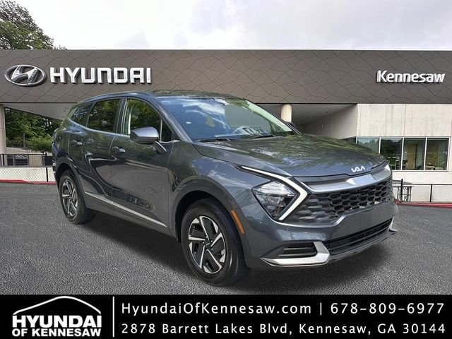 Used 2023 Kia Sportage LX AWD/4WD image 1