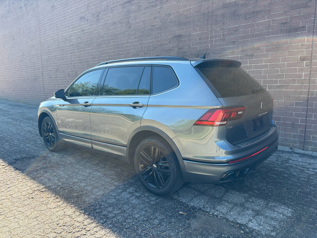 Used 2022 Volkswagen Tiguan SE R-Line AWD/4WD image 3