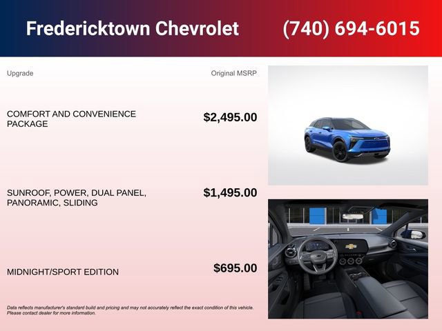New 2025 Chevrolet Blazer EV LT AWD/4WD image 5