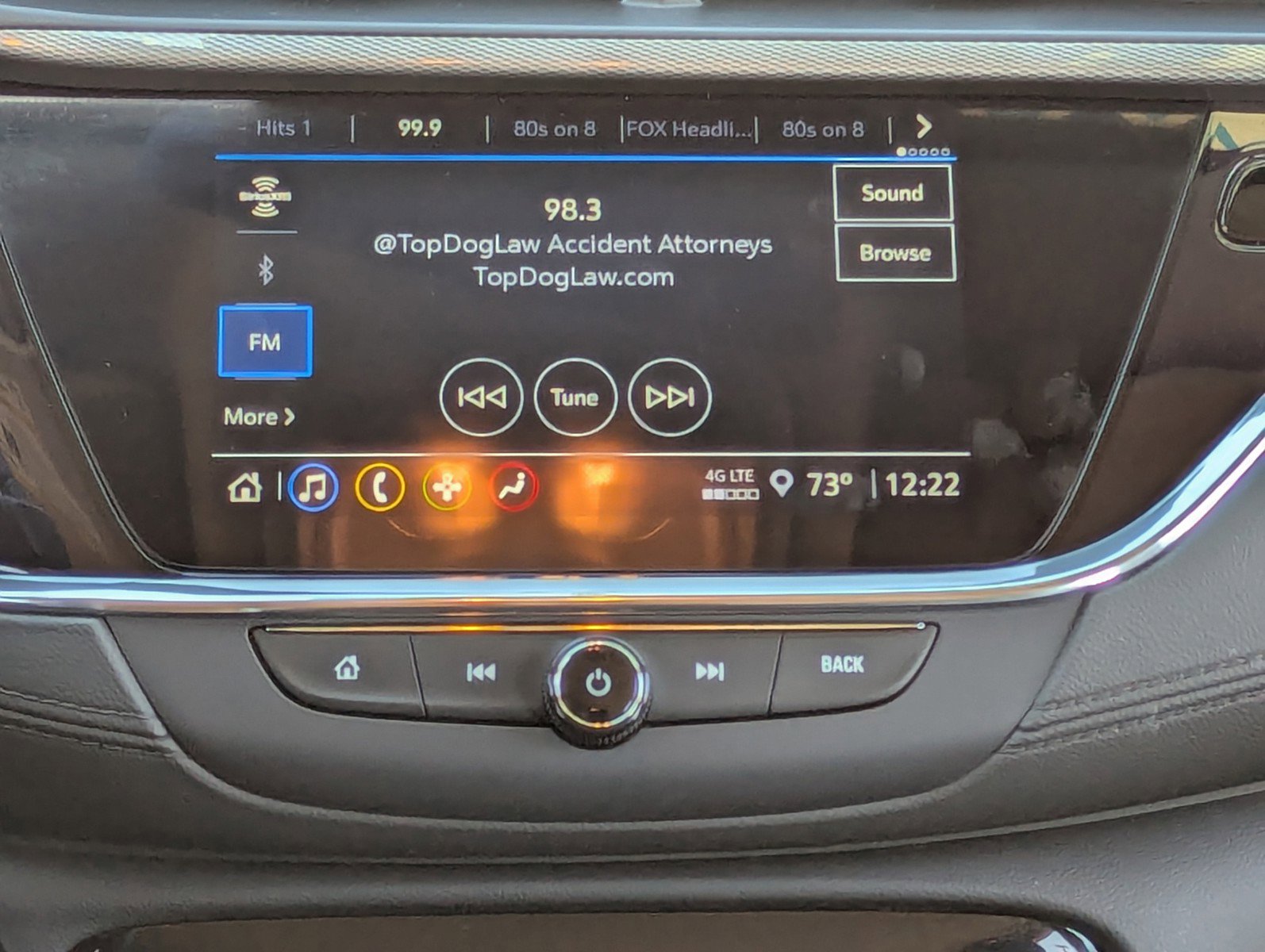 Certified 2023 Buick Encore GX Select image 19