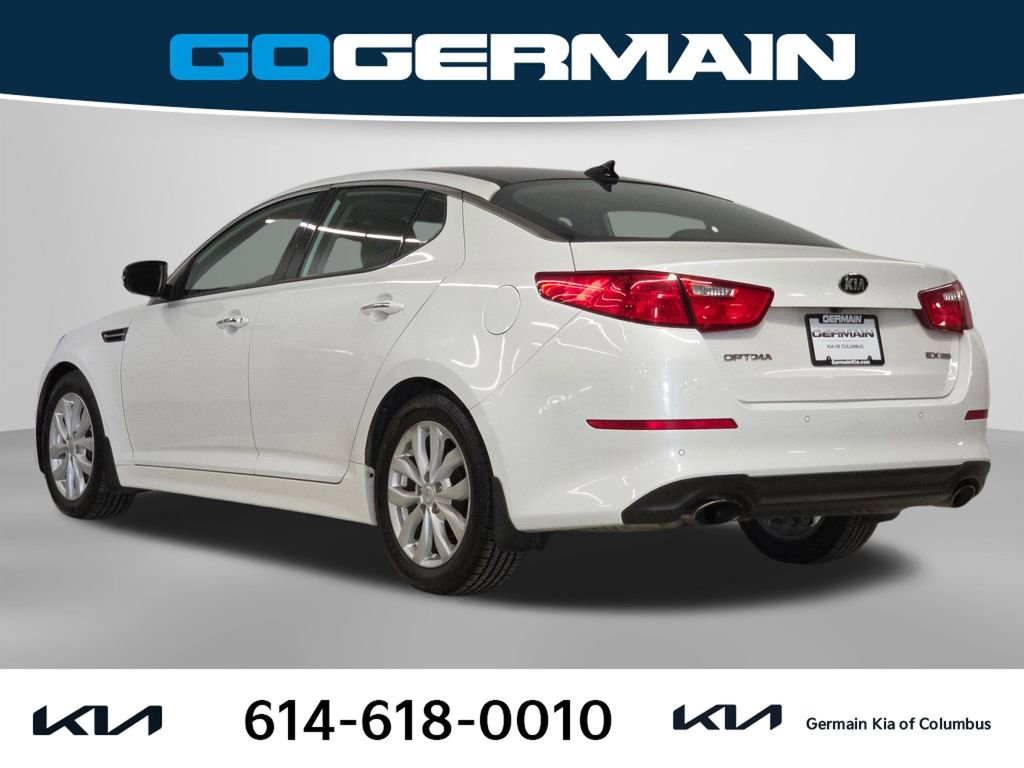 Used 2015 Kia Optima EX w/ EX Premium Package FWD image 11