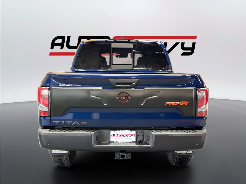 Used 2023 Nissan Titan PRO-4X w/ Pro-4x Utility Package AWD/4WD image 6