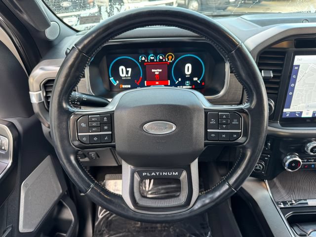 Used 2023 Ford F150 Platinum w/ Equipment Group 701A High AWD/4WD image 23