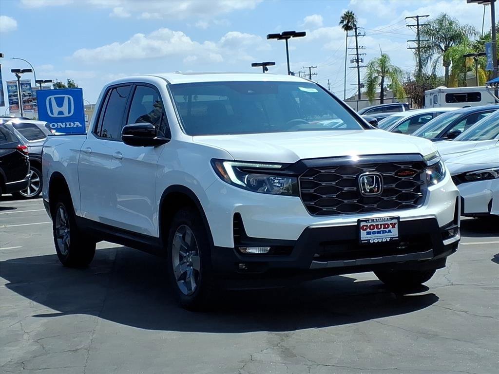 New 2025 Honda Ridgeline TrailSport