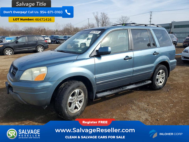 Used 2005 Honda Pilot EX image 1